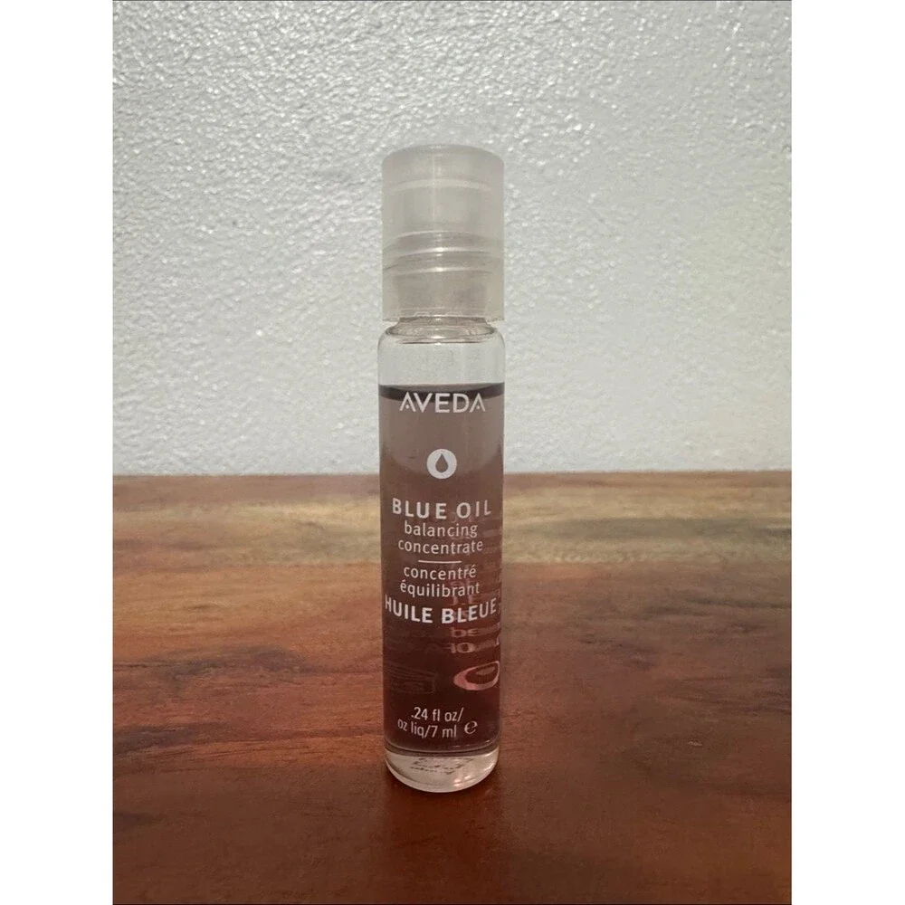 Aveda Blue Oil Balancing Concentrate 7ml Rare Discontinued Huile Bleue